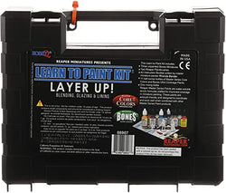 Learn to Paint Kit: Layer Up! - Base Coats, Layering, and Glazing