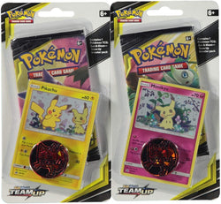 Pokémon TCG: Team Up Checklane Blister Pack (Box of 16)