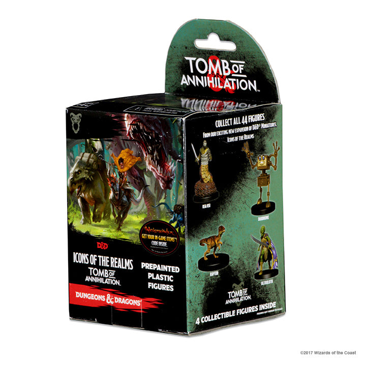 Icons of the Realms: Tomb of Annihilation Booster Pack