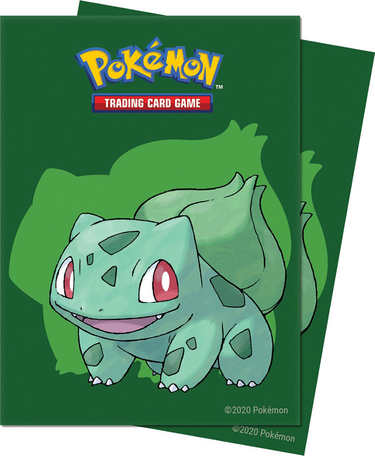 Pokémon TCG: Bulbasaur Deck Protector Sleeves 65ct