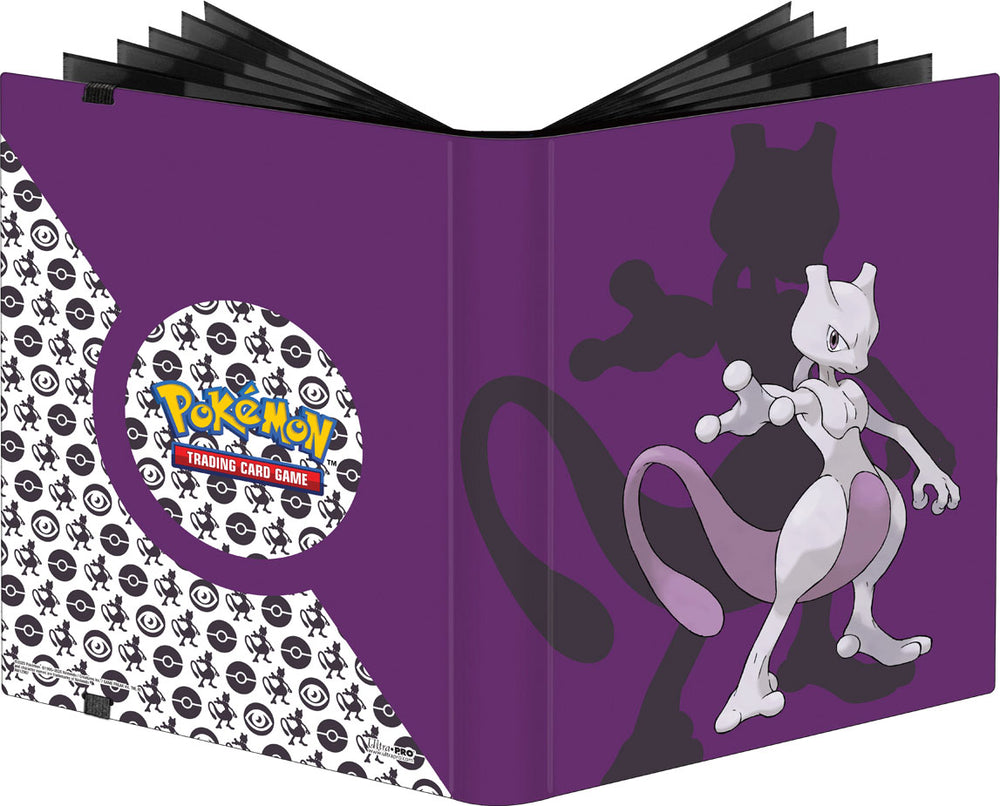 Pokémon TCG: Mewtwo 9-Pocket PRO Binder