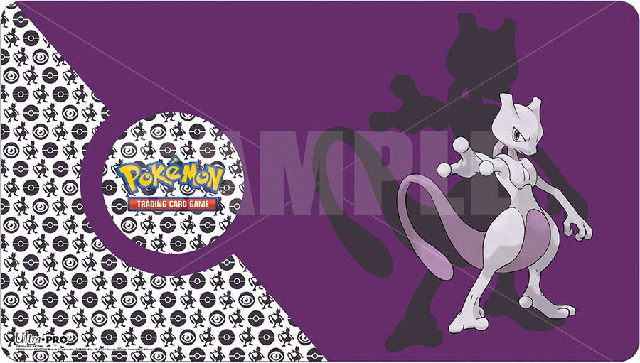 Pokémon TCG: Mewtwo Playmat