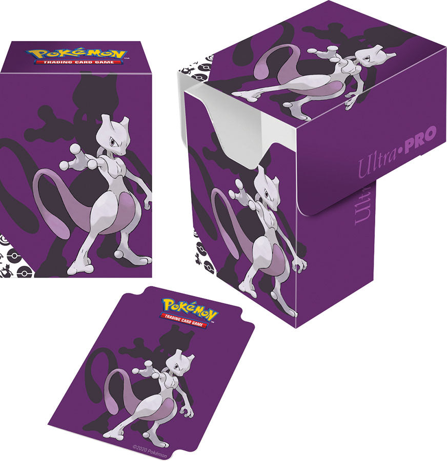 Pokémon TCG: Mewtwo Full View Deck Box