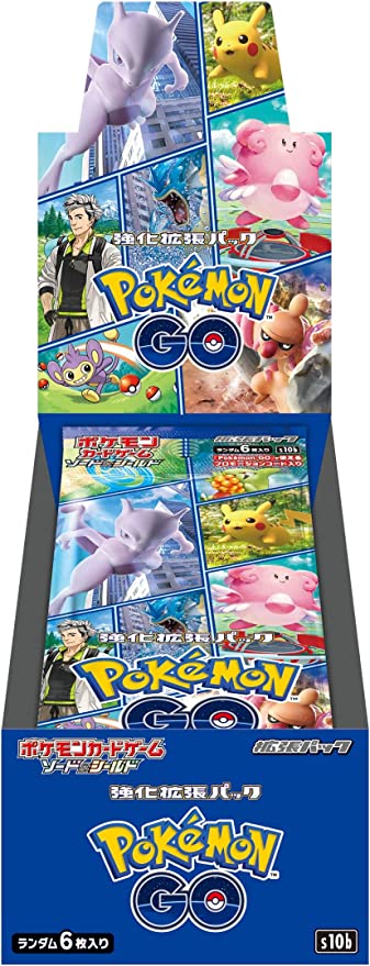 Japanese Pokémon TCG: Pokémon Go Booster Box