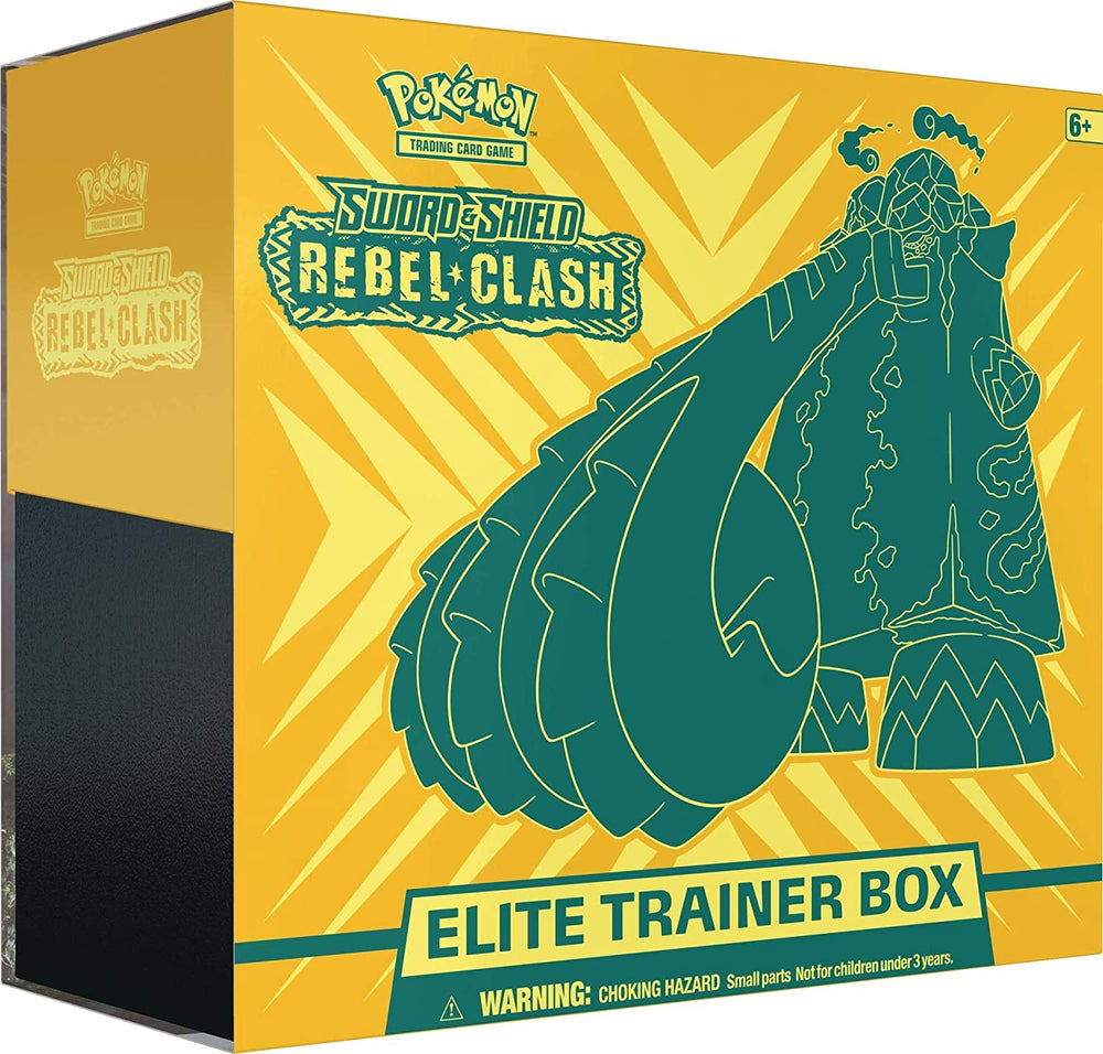 Pokémon TCG: Rebel Clash Elite Trainer Box