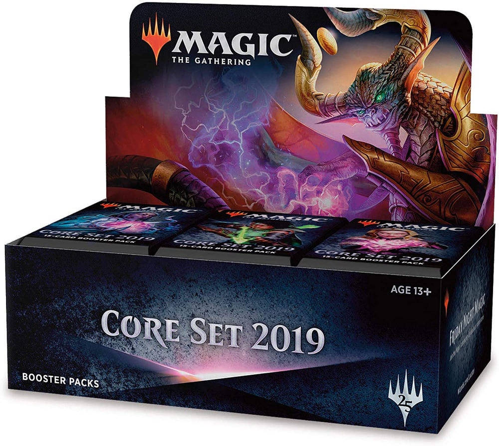 Magic Core Set 2019 Booster Box