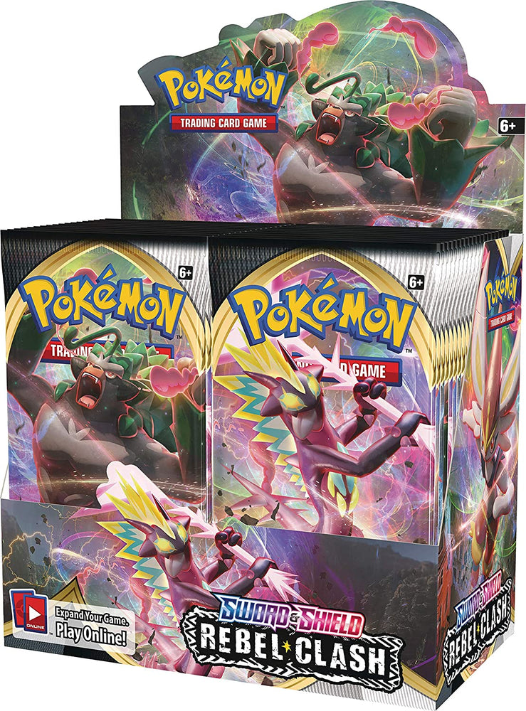 Pokémon TCG: Sword & Shield Rebel Clash Booster Box