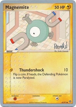 Magnemite (63/97) (Rocky Beach