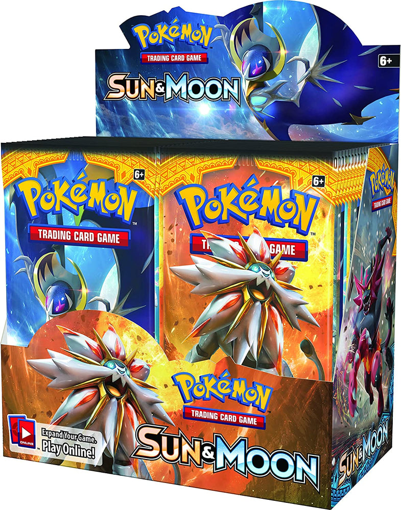 Pokémon TCG: Sun & Moon Booster Box