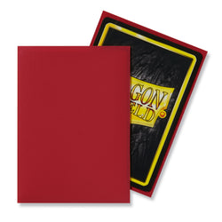 Dragon Shield | Matte – 100 Standard Size Sleeves - 31 Colors to Choose From!
