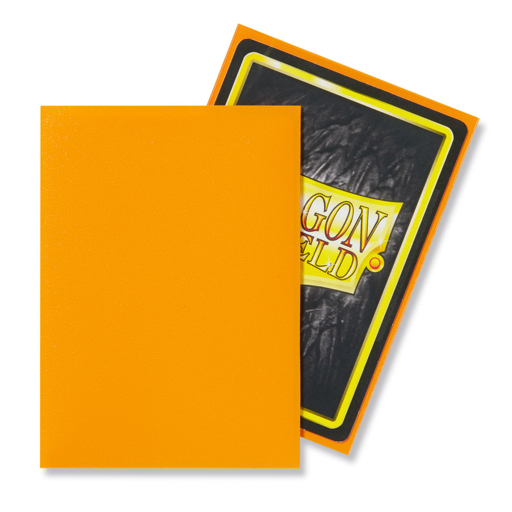 Dragon Shield | Matte – 100 Standard Size Sleeves - 31 Colors to Choose From!