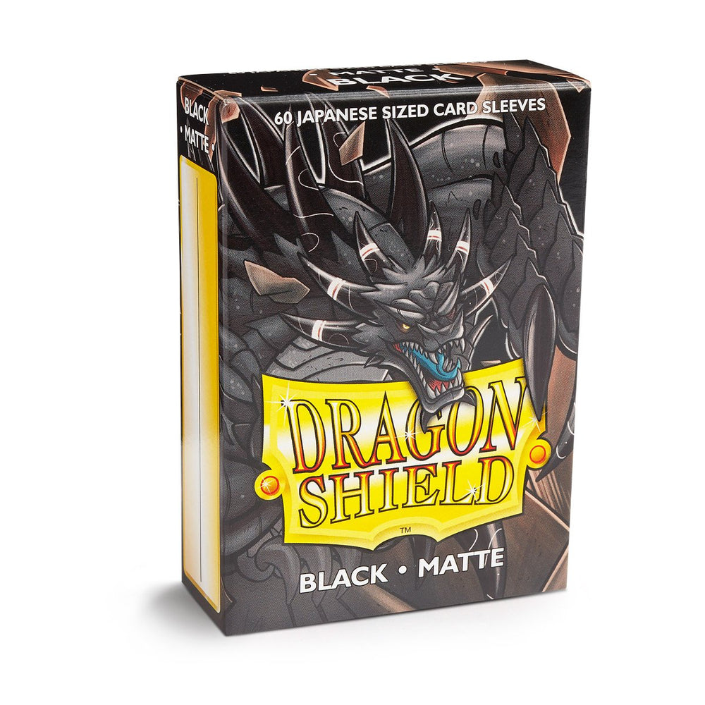 Dragon Shield | Matte – 60 Japanese Size Sleeves - 20 Colors to Choose From!