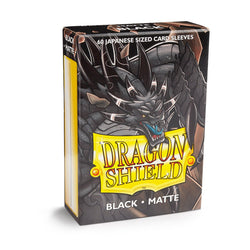 Dragon Shield | Matte – 60 Japanese Size Sleeves - 20 Colors to Choose From!