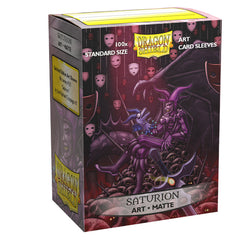 Dragon Shield Saturion – Royal | Art Matte – 100 Standard Size