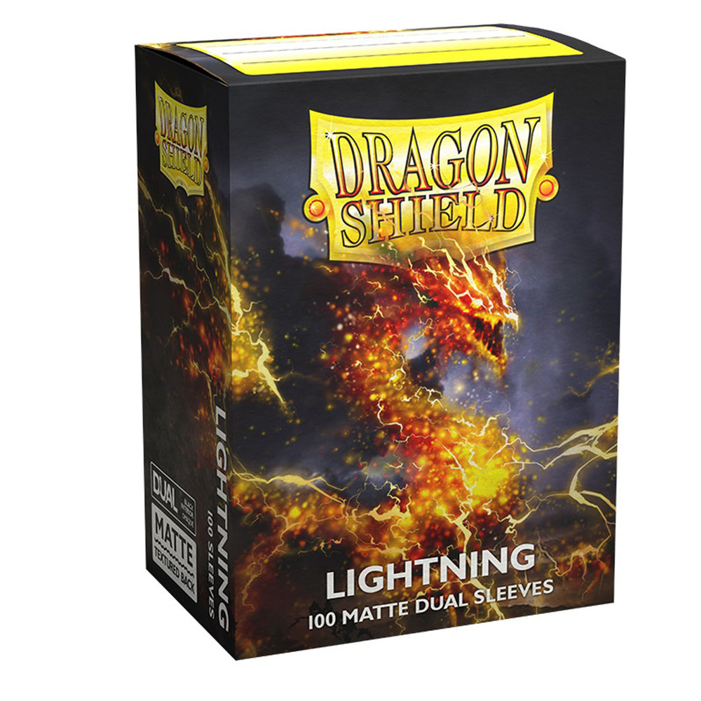 Dragon Shield | Matte Dual – 100 Standard Size Sleeves - 5 styles to Choose From!