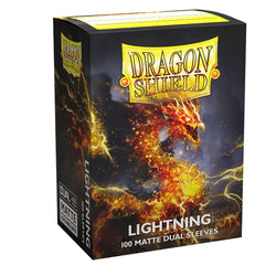 Dragon Shield | Matte Dual – 100 Standard Size Sleeves - 5 styles to Choose From!