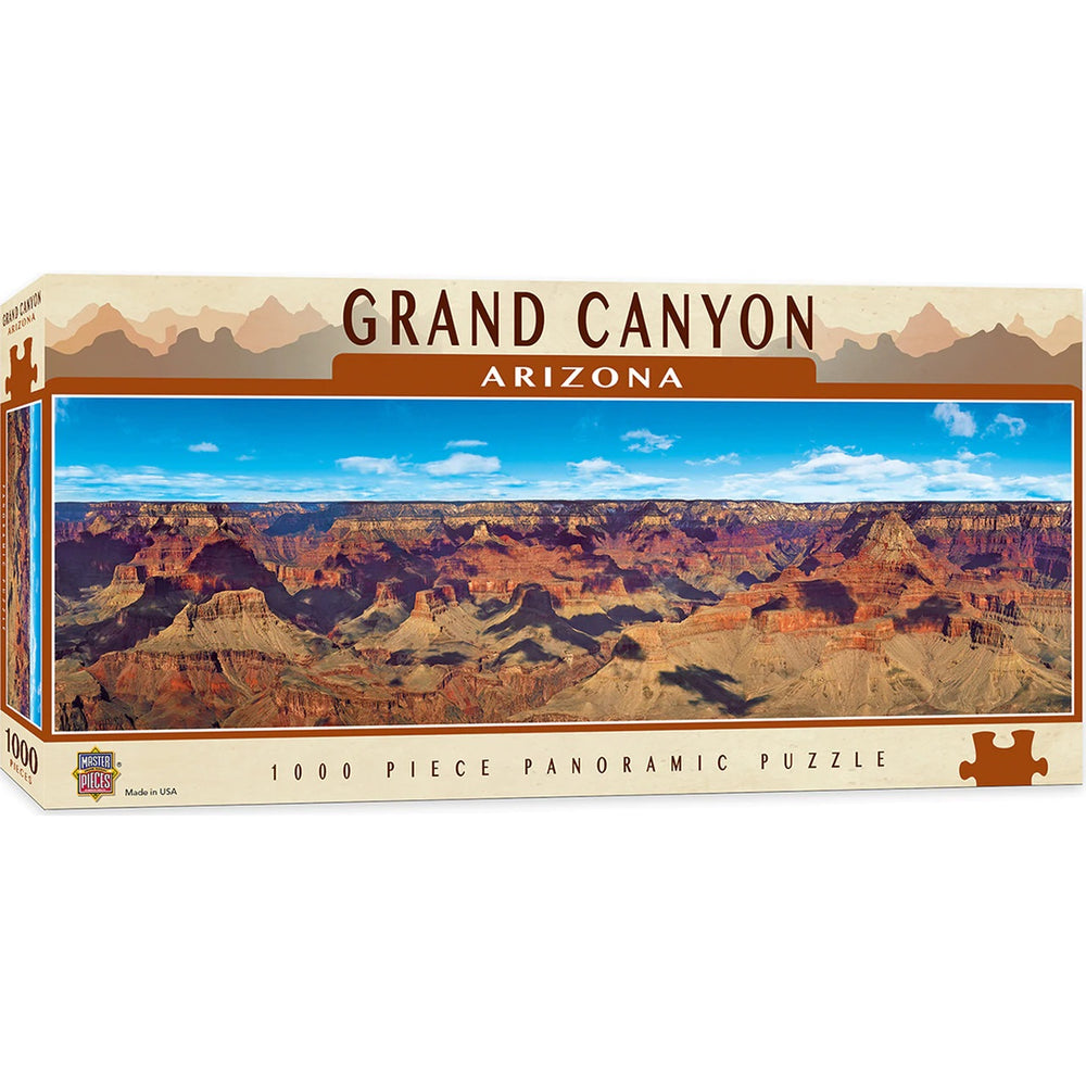 American Vistas - Grand Canyon 1000 Piece Panoramic Jigsaw Puzzle