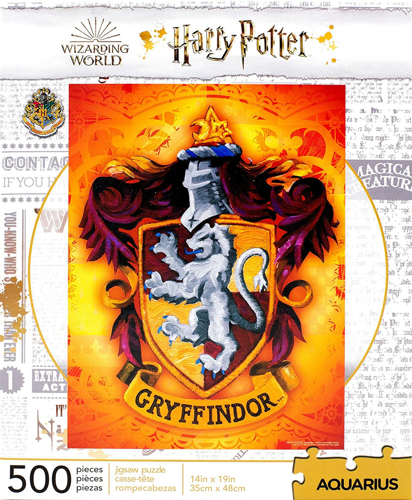 Harry Potter - Gryffindor House Crest - 500 Piece Puzzle