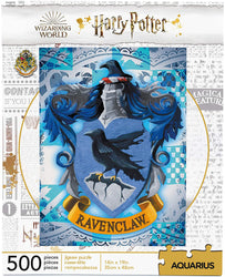 Harry Potter - Ravenclaw House Crest - 500 Piece Puzzle