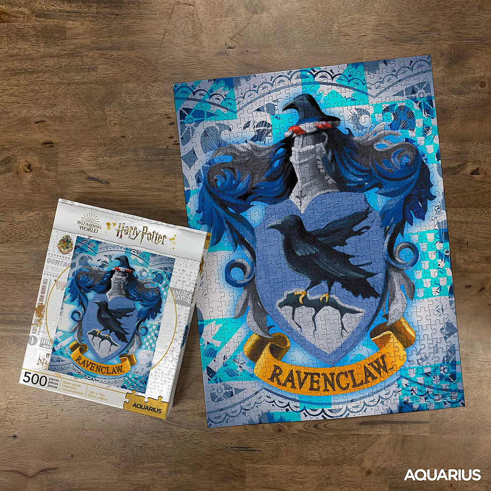 Harry Potter - Ravenclaw House Crest - 500 Piece Puzzle