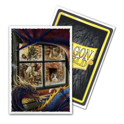 Dragon Shield Christmas Dragon | Art Classic – 100 Standard Size
