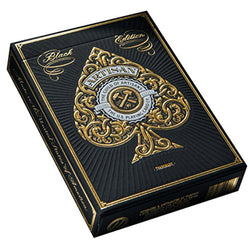 Artisan Playing Cards Black Edition