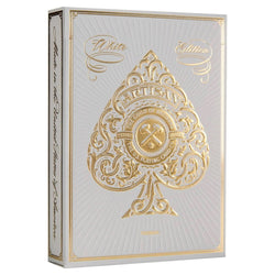Artisan Playing Cards White Edition