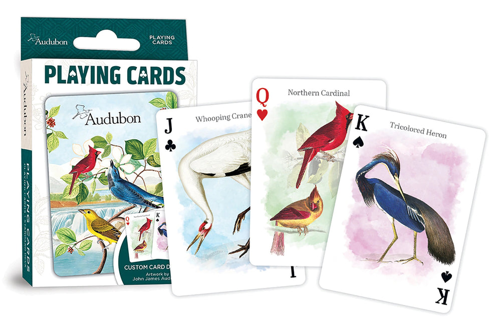 Audubon Bird Watching Playing Cards