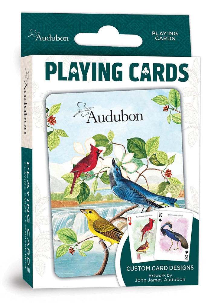 Audubon Bird Watching Playing Cards