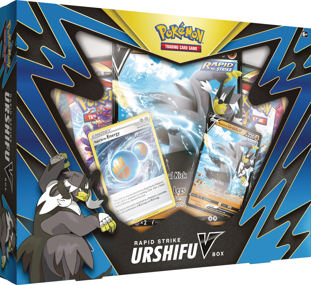 Pokémon TCG: Battle Styles Collection - Urshifu V Box