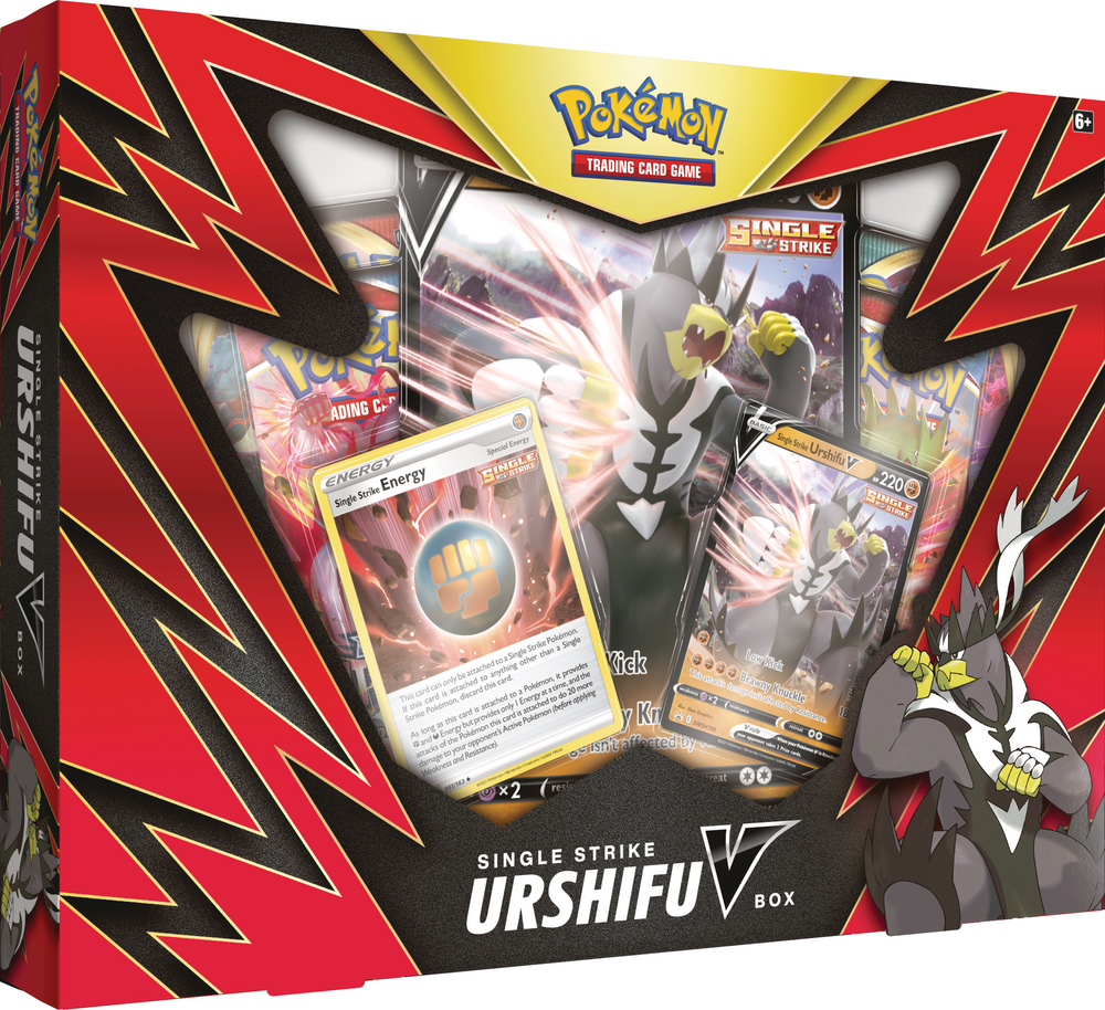 Pokémon TCG: Battle Styles Collection - Urshifu V Box