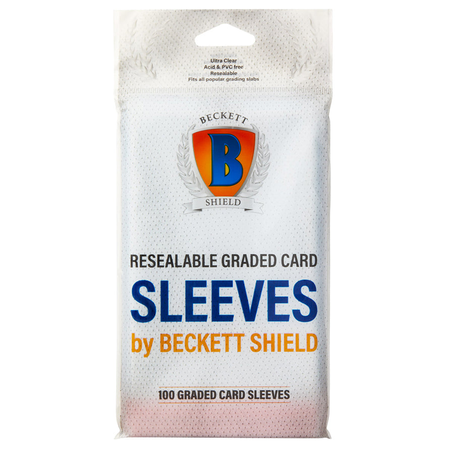 Beckett Shield Resealable Graded Card Bags