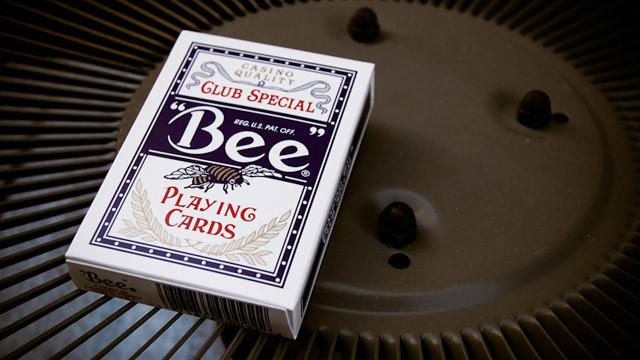 Blue Bee Playing Cards