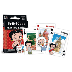 Betty Boop Playing Cards