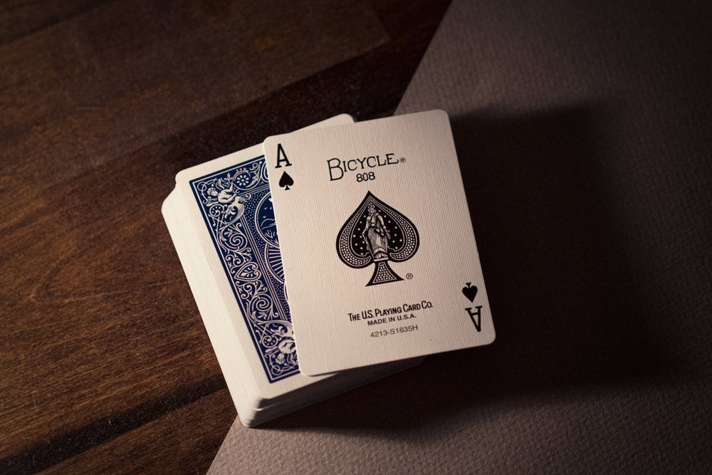 Bicycle Blue Rider Back Playing Cards