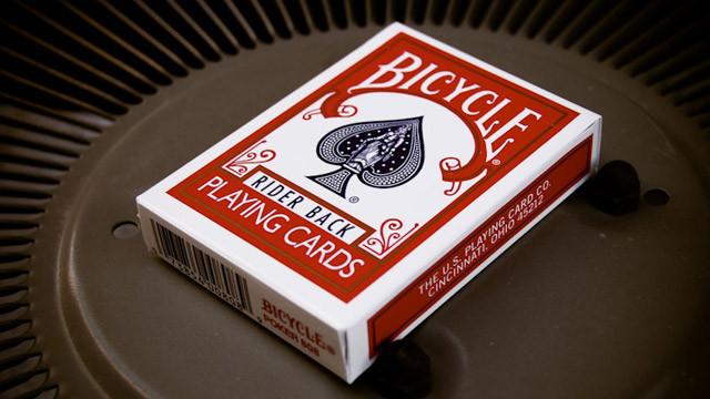 Bicycle Red Rider Back Playing Cards