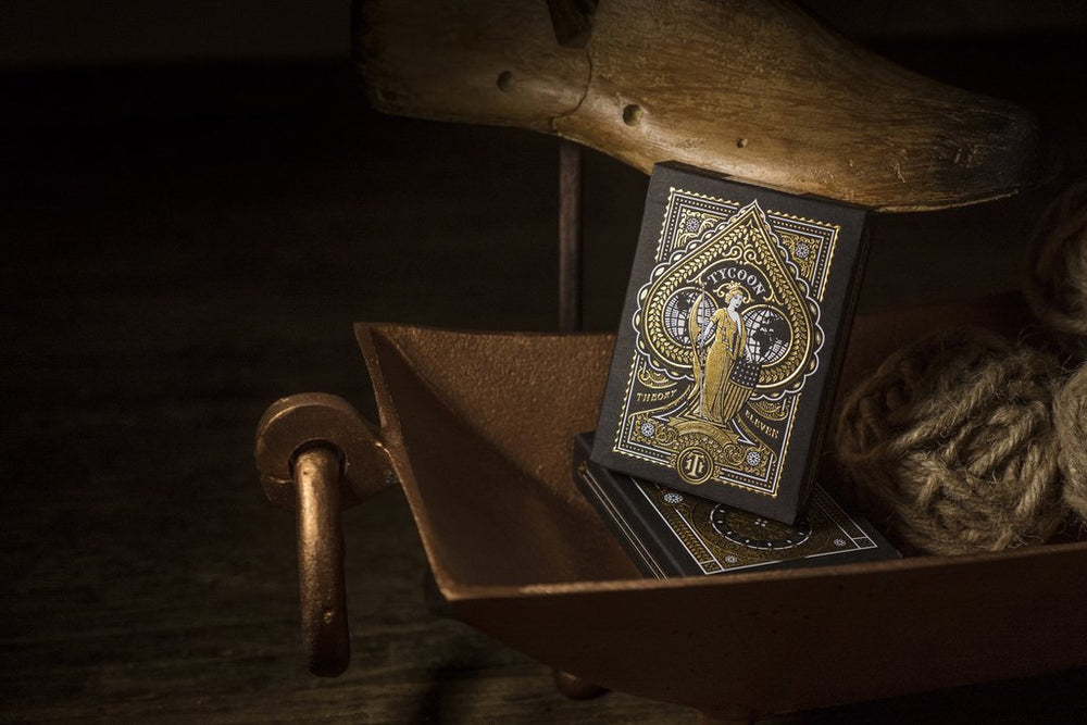 Artisan Playing Cards Black Edition