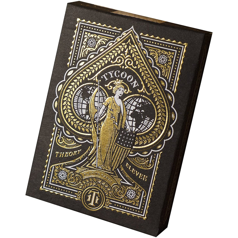 Black Tycoon Playing Cards