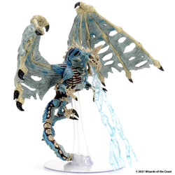 Dungeons & Dragons - Icons of the Realms: Boneyard Adult Blue Dracolich
