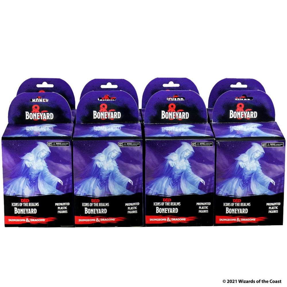 Dungeons & Dragons - Icons of the Realms: Boneyard Booster Brick