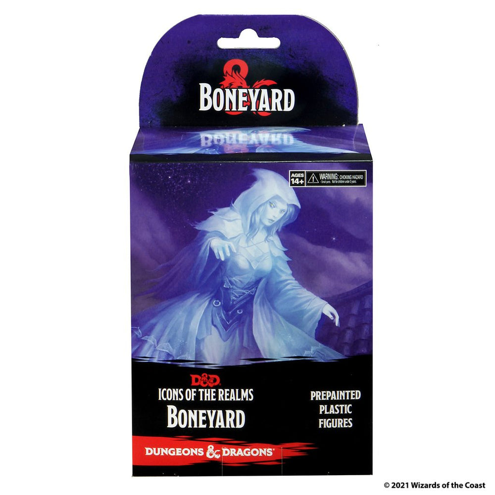 Dungeons & Dragons - Icons of the Realms: Boneyard Booster Pack