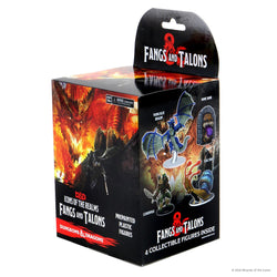 Dungeons & Dragons - Icons of the Realms: Fangs and Talons Booster Pack