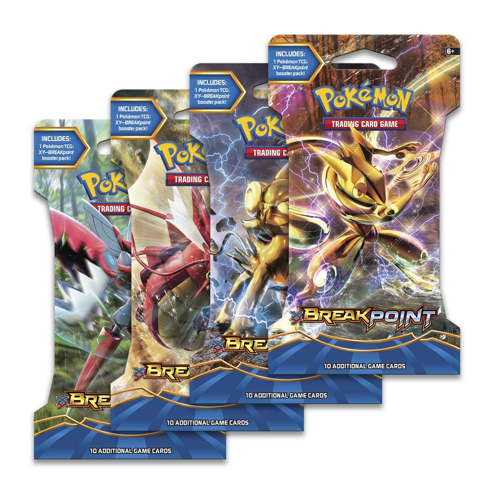Pokémon TCG: XY Break Point Sleeved Booster Pack