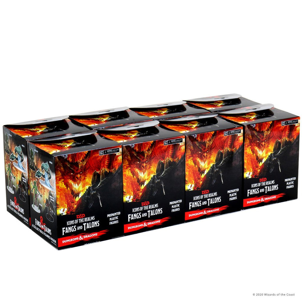 Dungeons & Dragons - Icons of the Realms: Fangs and Talons Booster Brick