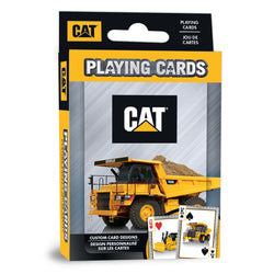 CAT Caterpillar Playing Cards