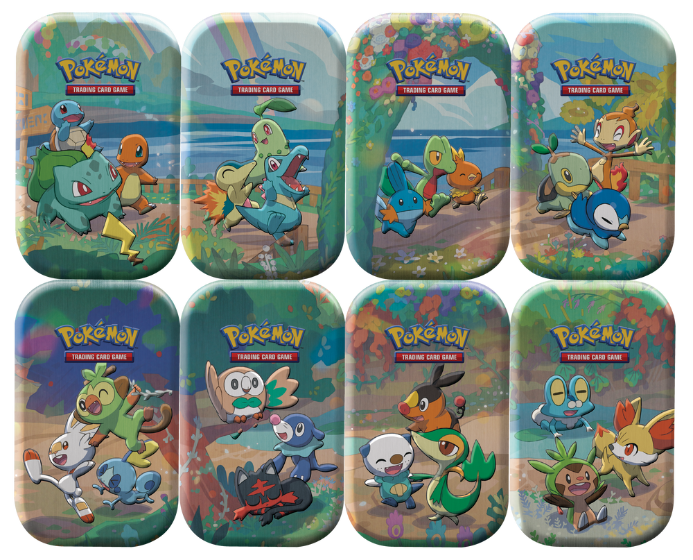 Pokémon TCG: Celebrations Mini Tin