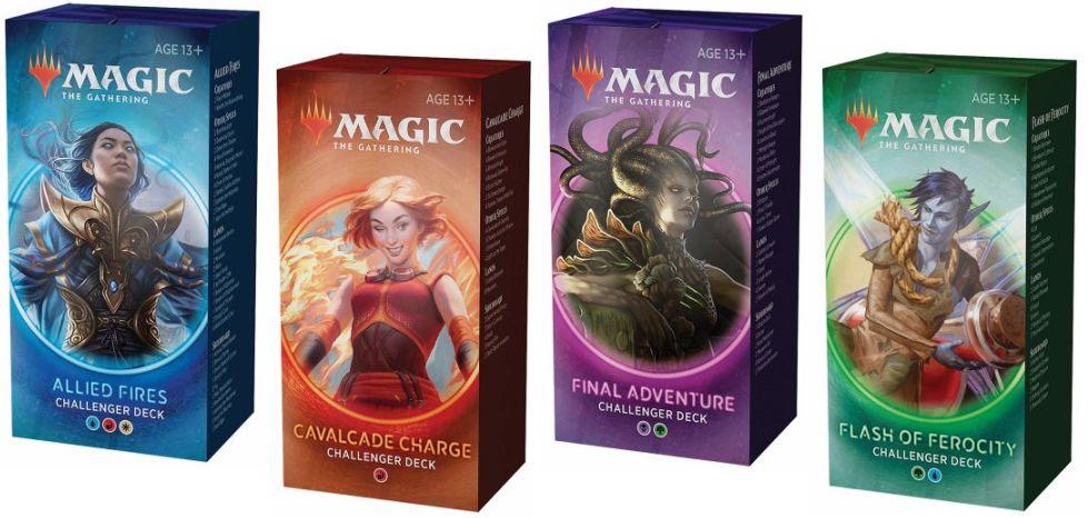 Magic Challenger Decks 2020