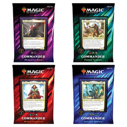 Magic Commander 2019 Decks