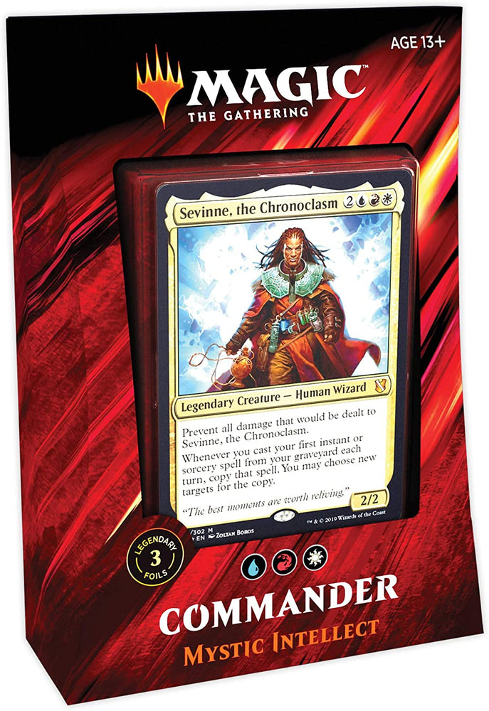 Magic Commander 2019 Decks