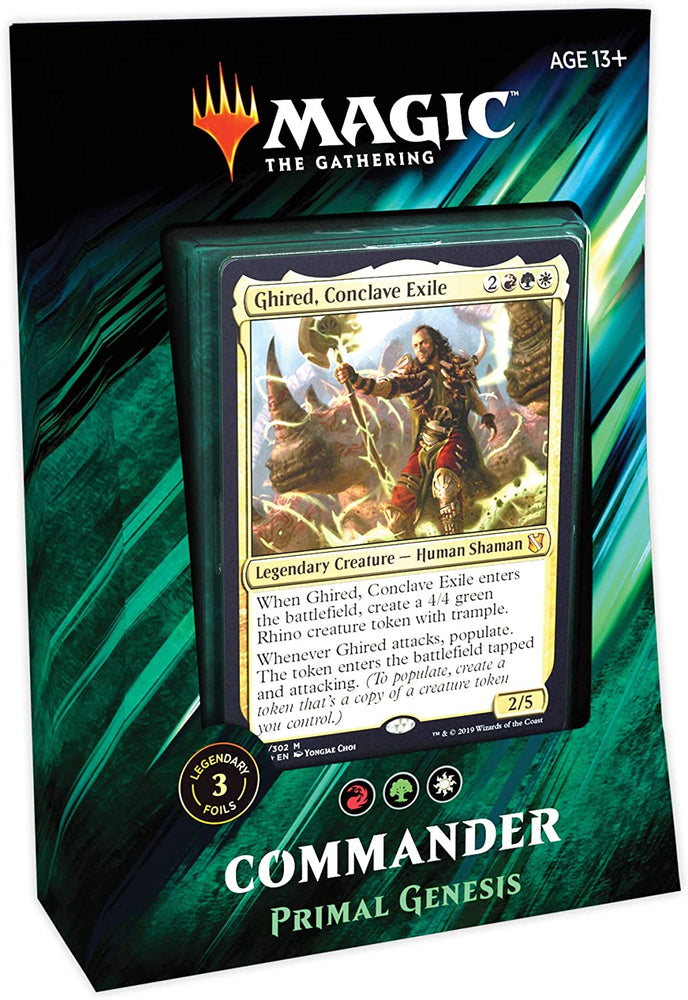 Magic Commander 2019 Decks